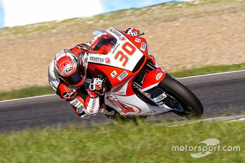 Nakagami mendominasi tes Moto2 di Jerez