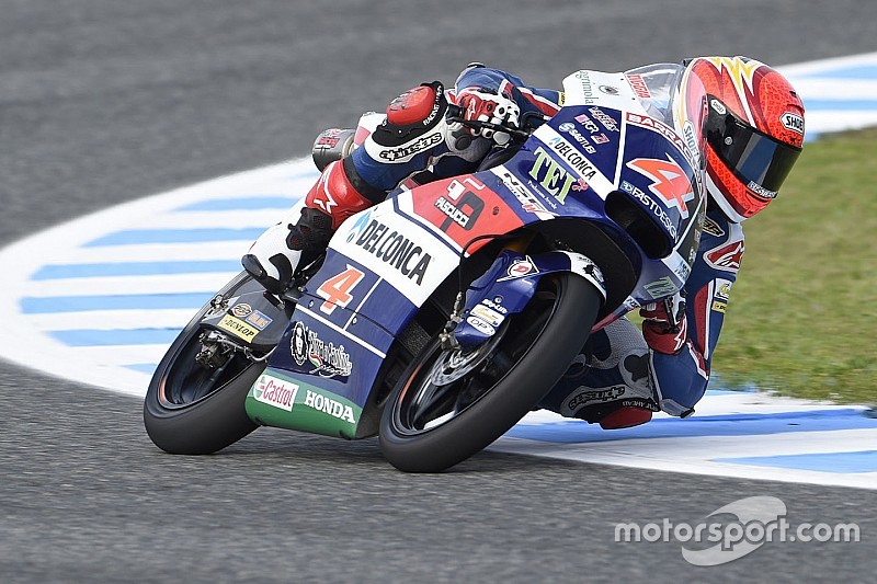 Di Giannantonio pimpin tes Moto3 di Jerez
