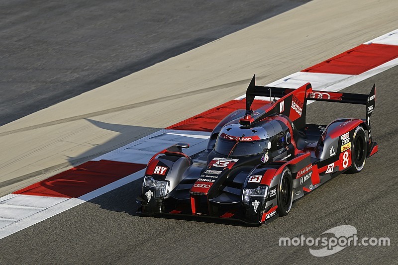 #8 Audi Sport Team Joest Audi R18: Lucas di Grassi, Loic Duval, Oliver Jarvis