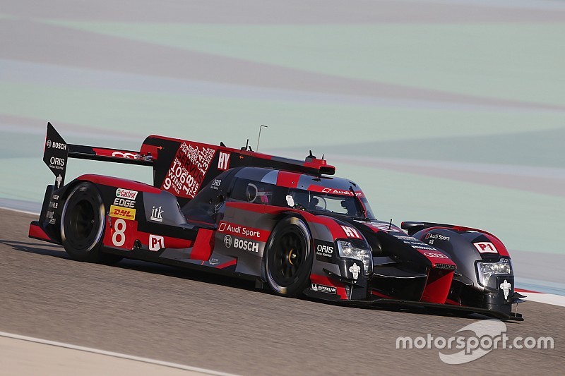Audi logra la pole en su despedida del WEC