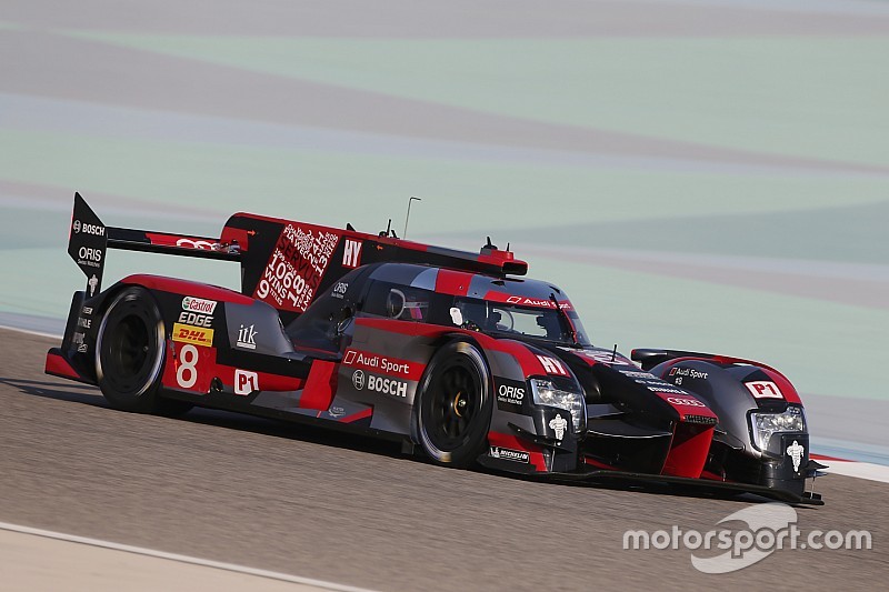 #8 Audi Sport Team Joest Audi R18: Lucas di Grassi, Loic Duval, Oliver Jarvis