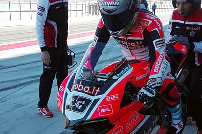 Melandri satisfait après deux jours d'essais "pleins de défis"