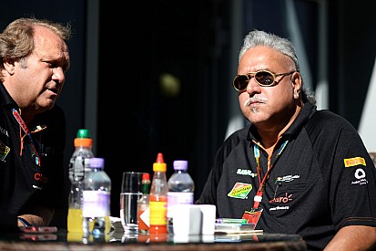 Force India, “Un gran resultado” ser cuarto en F1