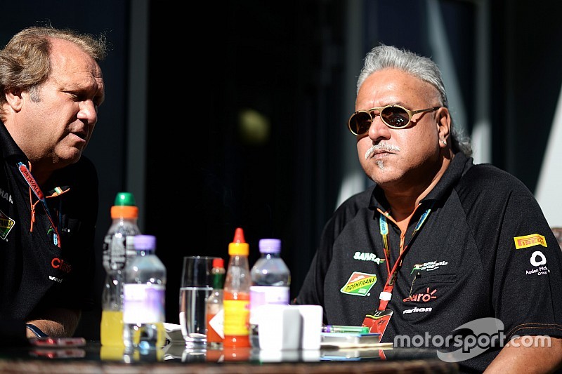 Force India, “Un gran resultado” ser cuarto en F1