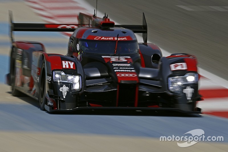 #8 Audi Sport Team Joest Audi R18: Lucas di Grassi, Loic Duval, Oliver Jarvis