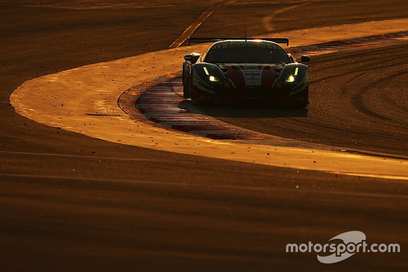 La Ferrari 488 GTE ha ritrovato il bilanciamento perduto