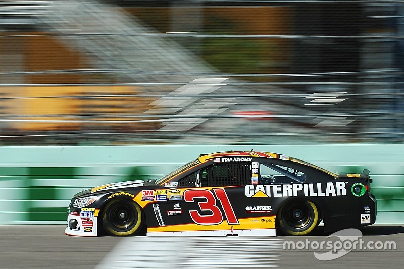 Newman lidera la primera práctica en Homestead