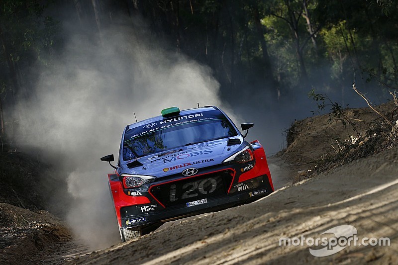 Hayden Paddon, John Kennard, Hyundai i20 WRC, Hyundai Motorsport