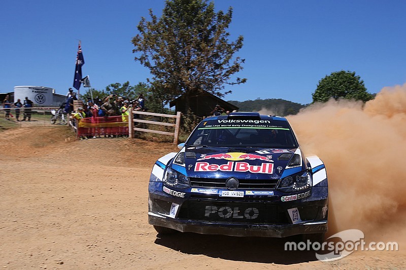 Avustralya WRC: Mikkelsen sorun yaşadı, Ogier yaklaştı