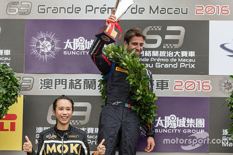 GP de Macao: Da Costa gana la clasificatoria y Juncadella es 7º