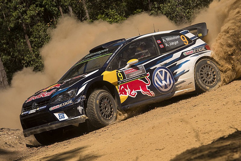 Andreas Mikkelsen, Anders Jäger, Volkswagen Polo WRC, Volkswagen Motorsport