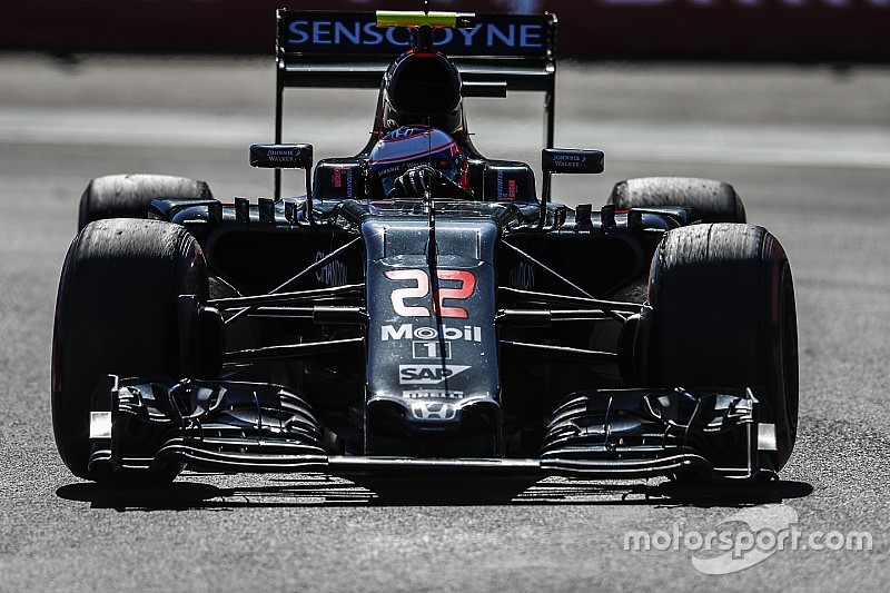 Jenson Button, McLaren MP4-31