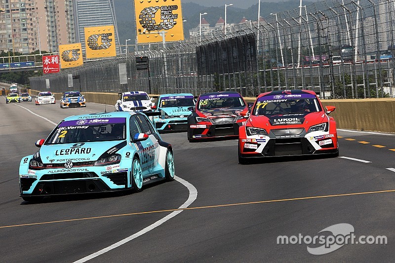 TCR in Macau: Jean Karl Vernay auf Pole-Position vor Stefano Comini