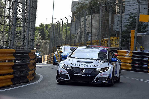 Cinque piloti riammessi in griglia dopo le qualifiche di Macao