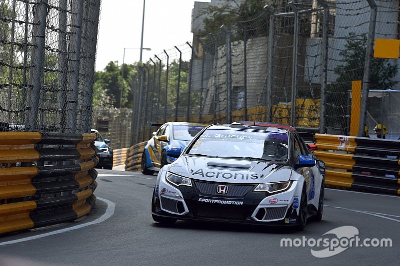 Cinque piloti riammessi in griglia dopo le qualifiche di Macao