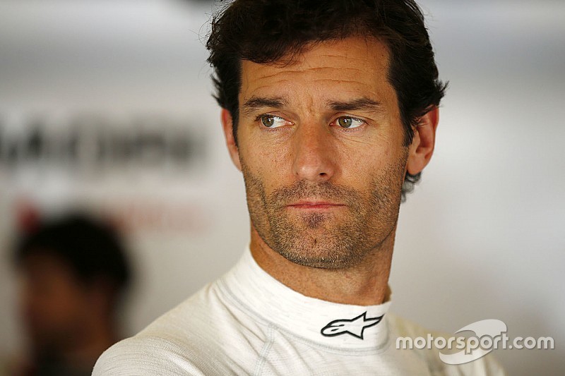 #1 Porsche Team Porsche 919 Hybrid: Mark Webber