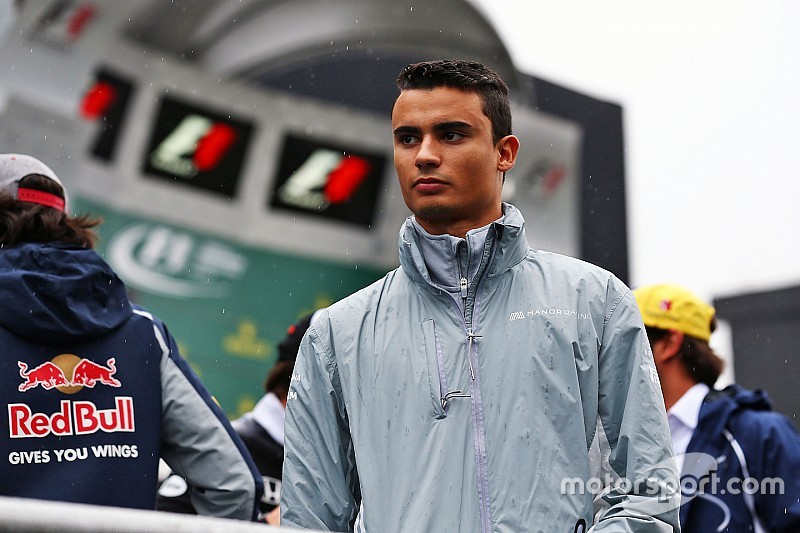 Fahrerparade: Pascal Wehrlein, Manor Racing