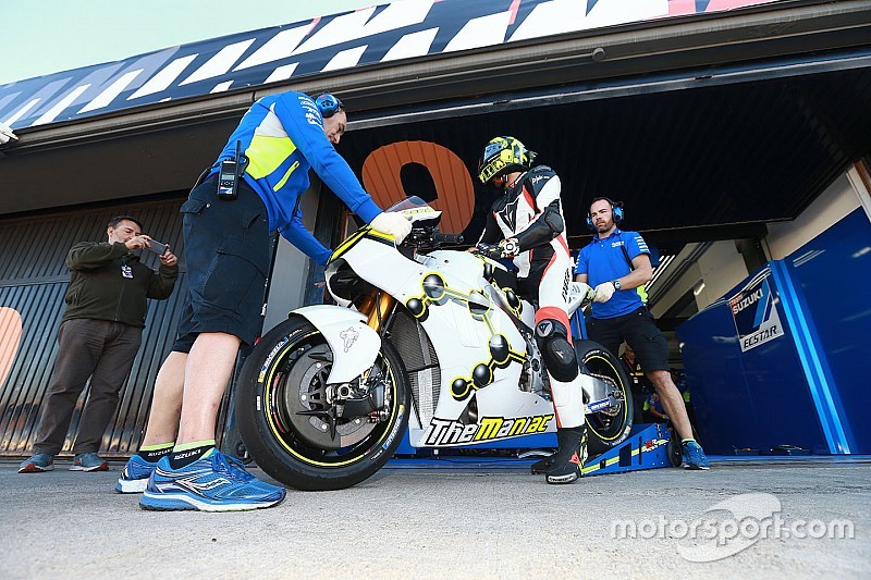 Iannone découvre Suzuki avec deux chutes et un feeling prometteur