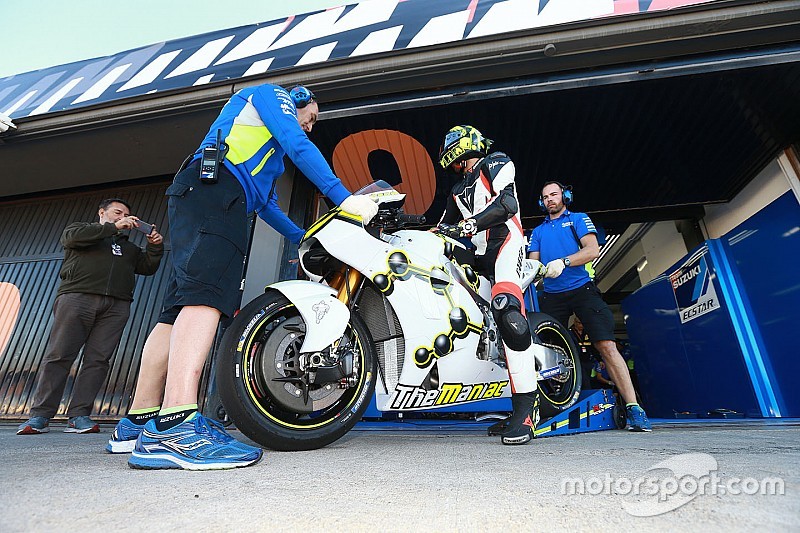 Andrea Iannone, Team Suzuki MotoGP