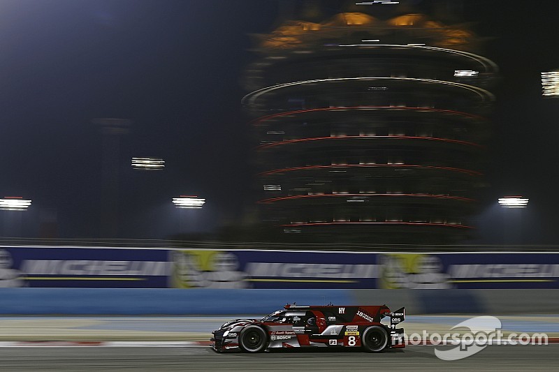 #8 Audi Sport Team Joest Audi R18: Lucas di Grassi, Loic Duval, Oliver Jarvis