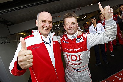 【WEC】アラン・マクニッシュ「アウディの撤退で僕のレース人生も終える、感無量だ」