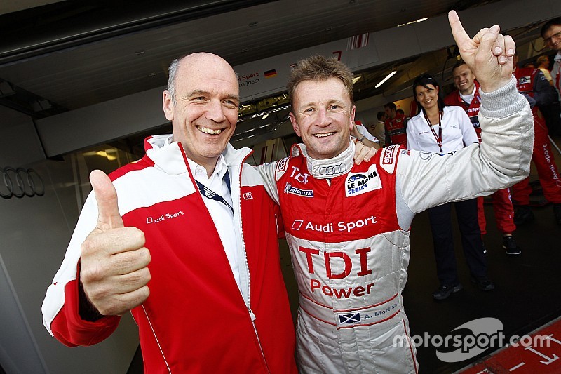 【WEC】アラン・マクニッシュ「アウディの撤退で僕のレース人生も終える、感無量だ」