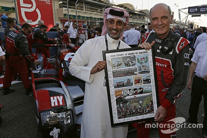 【WEC】バーレーン国際サーキットCEOに訊く、バーレーンのモータースポーツ事情