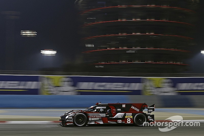 #8 Audi Sport Team Joest Audi R18: Lucas di Grassi, Loic Duval, Oliver Jarvis