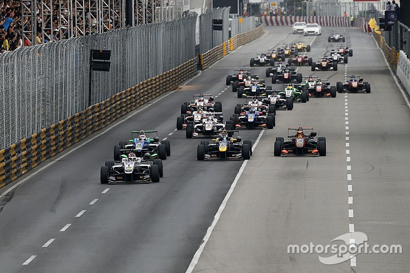 Live: De Macau Grand Prix