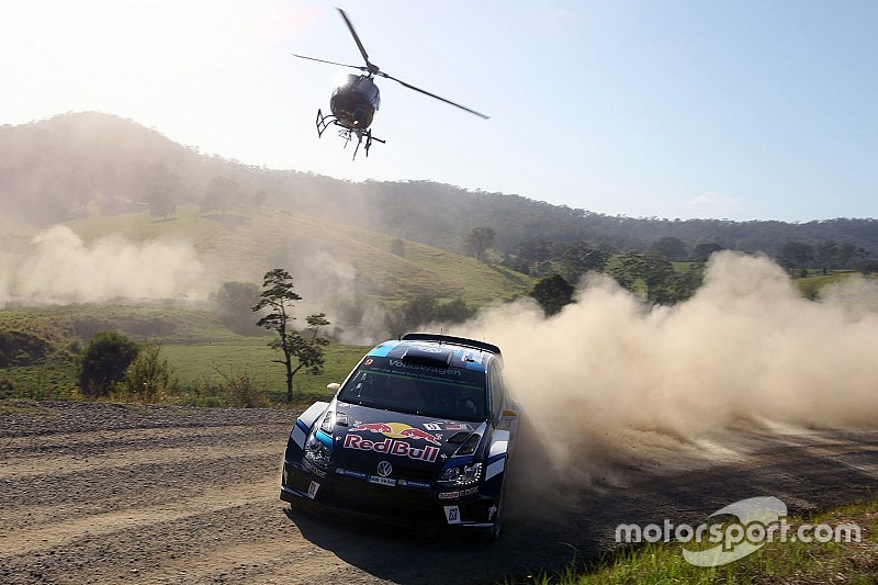WRC Australië: Mikkelsen wint laatste rally van Volkswagen