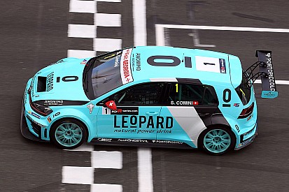 Tourenwagen-Farce in Macau: Stefano Comini verteidigt TCR-Titel