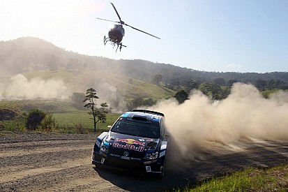 Avustralya WRC: Volkswagen'in son yarışında zafer Mikkelsen'in