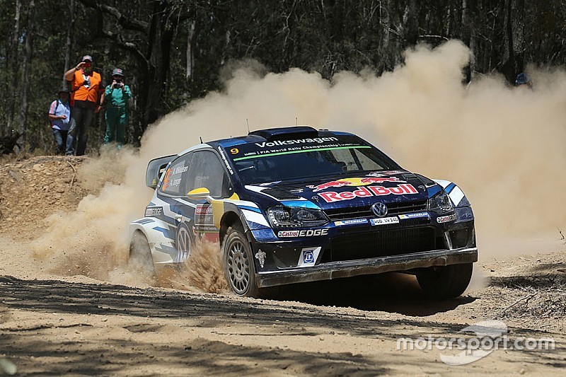 Andreas Mikkelsen chiude il ciclo vincente Volkswagen in Australia