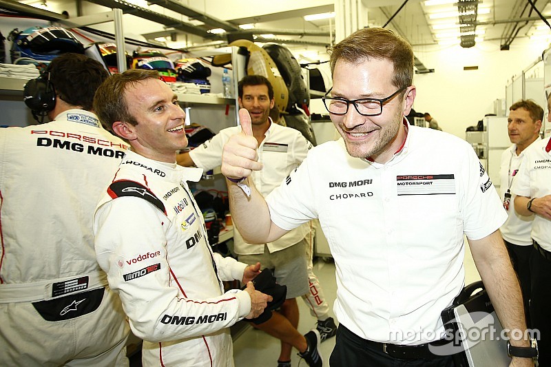 Timo Bernhard, Porsche Team, Andreas Seidl, Team Principal Porsche Team