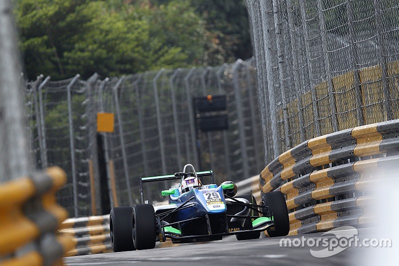 【マカオF3】ダ・コスタが優勝し、マカオ2勝目を達成。山下は4位フィニッシュ