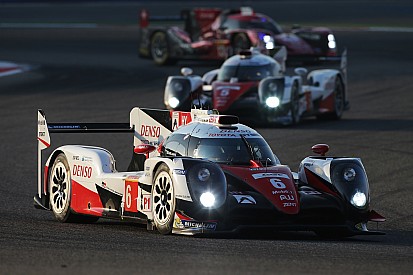 Toyota, der große Verlierer der WEC-Saison 2016: "Wir hatten mehr erwartet"