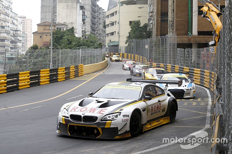 Nick Catsburg baalt in Macau: "We hebben nauwelijks geracet"