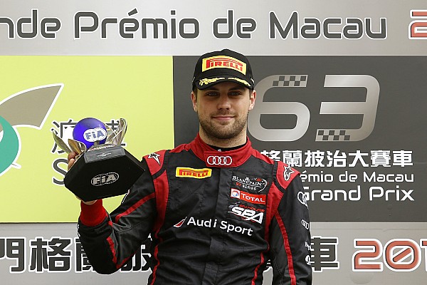 Macau-GT-Champion Laurens Vanthoor: "So wollte ich nicht gewinnen…"