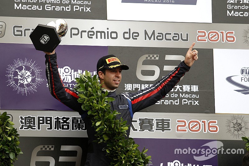 Felix da Costa: "Last-minute deelname maakt deze Macau-zege des te mooier"