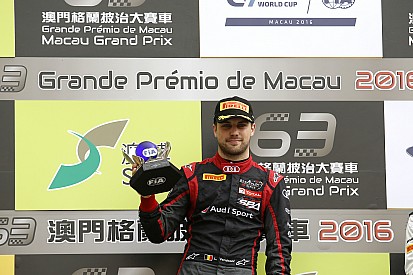Vídeo: mesmo capotando, Vanthoor vence prova em Macau