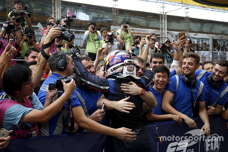 Ganador, António Felix da Costa, Carlin Dallara Volkswagen