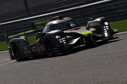 Képek Kubica első LMP1-es tesztjéről
