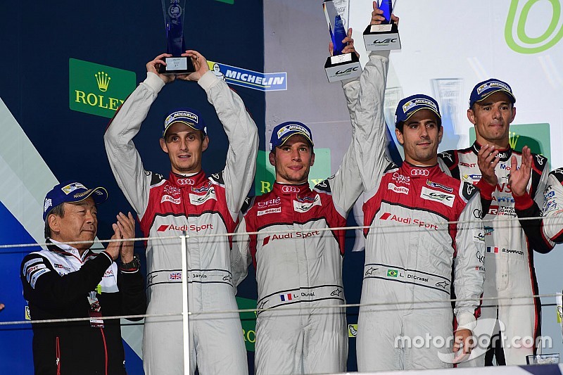 【Audi press center】アウディ、今シーズン2位の成績で18年間のWECに別れを告げる