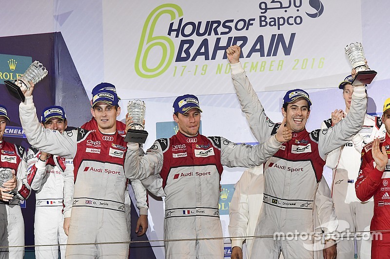 【WEC】ディ・グラッシ「アウディが耐久レースの魅力を教えてくれた。悲しい瞬間だ」