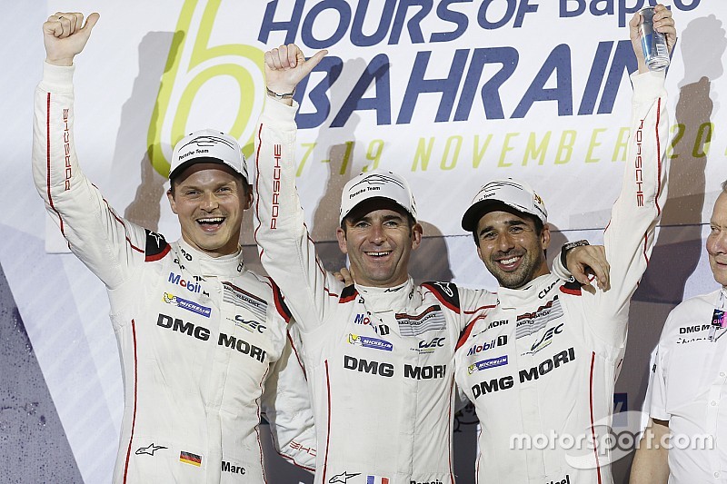 【WEC】ジャニ「バーレーンは今季のポルシェを凝縮したようなレースだった」