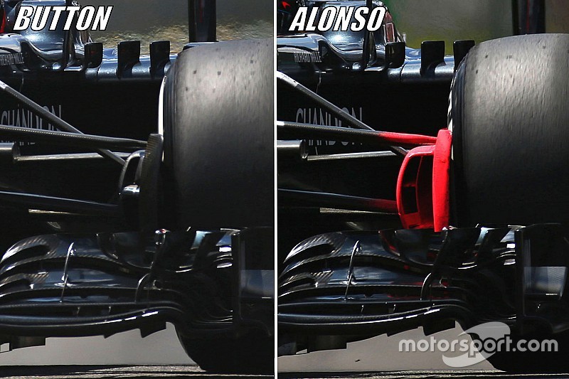 【F1ブラジルGP】技術分析:マクラーレン、2017年に向けた実験を続ける