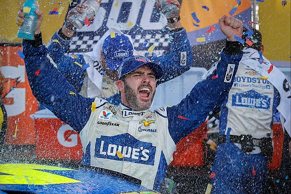 Jimmie Johnson sempre più nella storia della NASCAR con il settimo titolo!