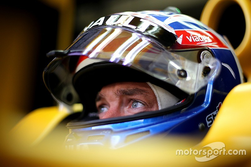 Palmer devra "faire jeu égal" avec Hülkenberg pour convaincre Renault