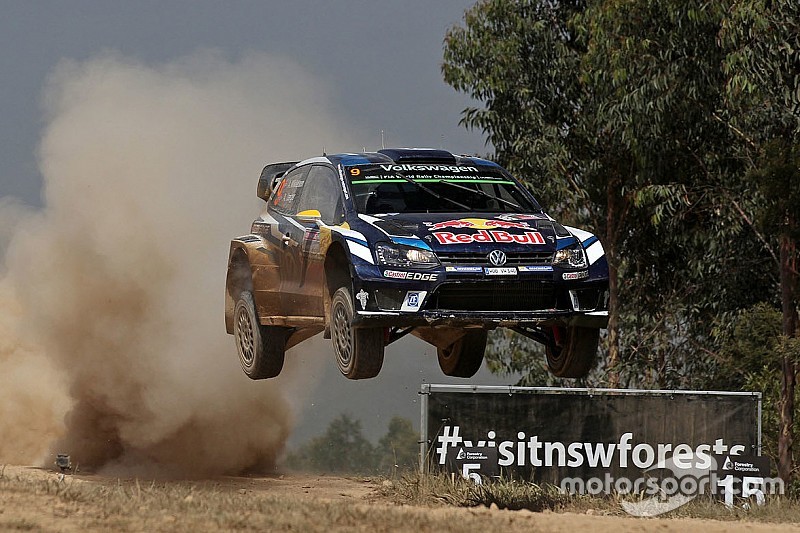 Fotogallery: gli scatti più belli del Rally d'Australia
