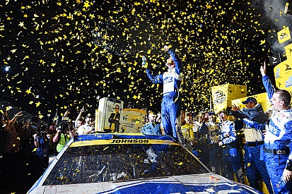 Jimmie Johnson entre dans l’Histoire